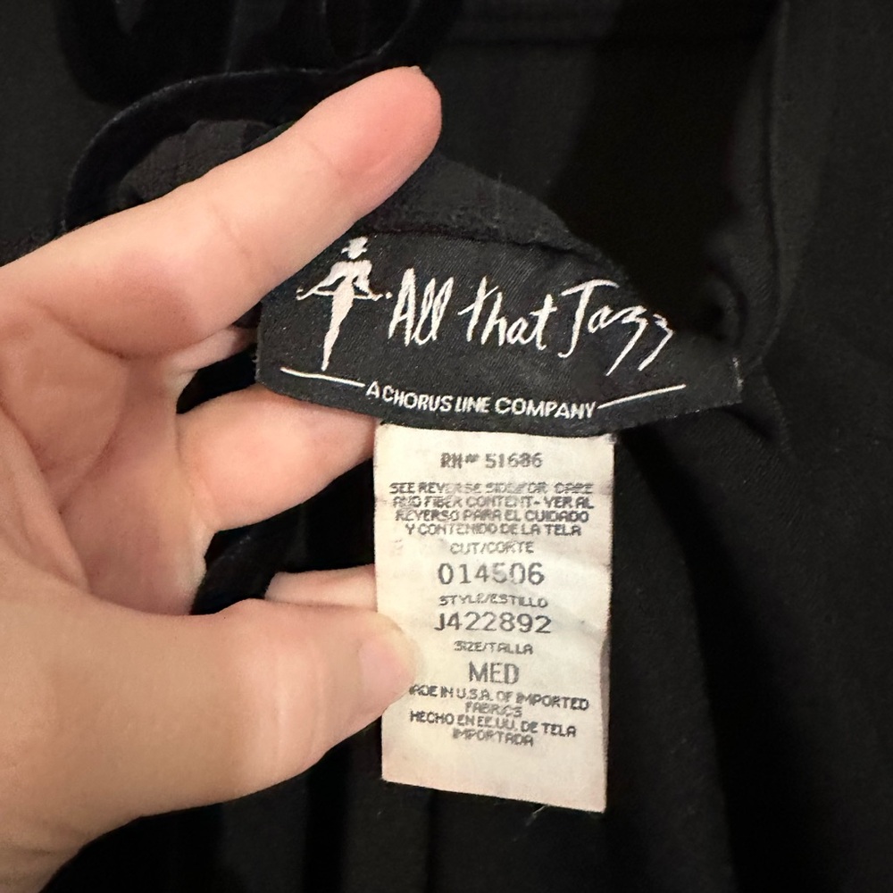 All that Jazz Strapless Black Dress - Picture 4 of 4